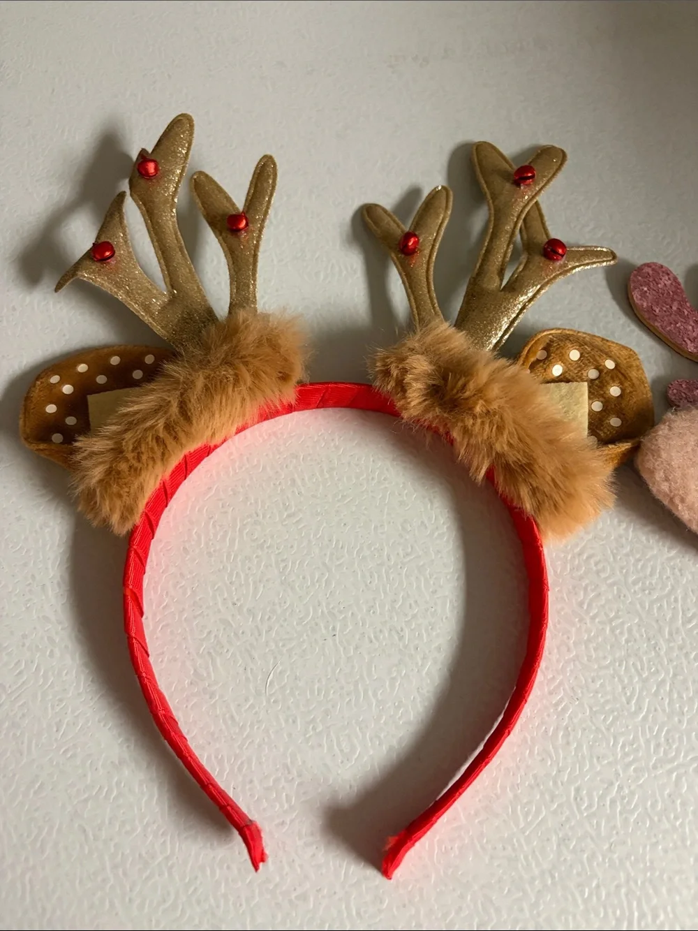 Festive Reindeer Antler Headbands